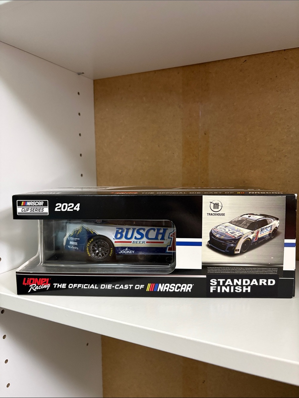 Ross Chastain Nascar Diecast- #1 Busch Light Retro, 2024 Camero ZL1